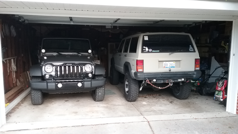 Safe and clean-ish, next to the way less-awesome daily traffic warrior JK.